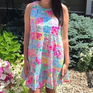 Kristen Flounce Dress